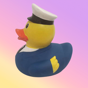 Personnalisé mignon pvc POLIZEL canard en plastique mini figurines d'anime en vinyle jouets artisanat jouets - Product Image 5