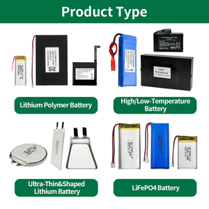 Batterie lithium-ion polymère basse température 3,7 V UFX 505573 rechargeable 2500 mAh - Product Image 4
