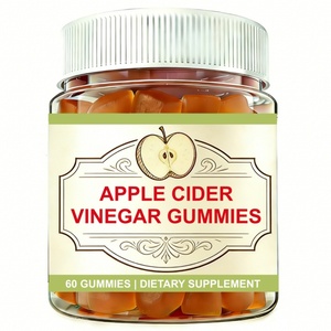 Factory OEM/ODM Private Label Immune Support Weight Loss for Vitamin Beauty Candy Dietary Supplement Apple Cider <b>Vinegar</b> Gummies - Product Image 1