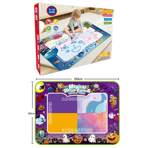 Mainan Menggambar Anak Grosir, DIY Edukatif, Alas Gambar Ajaib dengan Air, Kanvas Lukis Air untuk Anak-Anak - Product Image 6