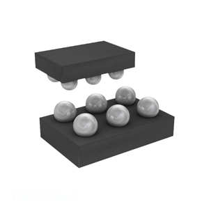 6 UFBGA, WLCSP TCK22921G, LF Composant électronique IC d'origine pour la gestion de l'alimentation (PMIC) – Interrupteur de puissance P CHAN WCSP6E - Product Image 1