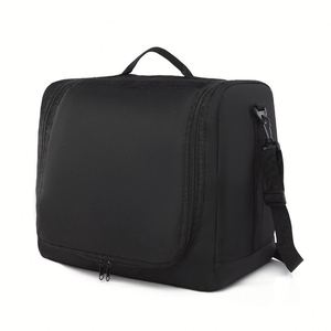 Baseball Cap Organizer Carrier Oxford <b>Hat</b> <b>Bag</b> for Travel and Moving Cap Traveling Case for Men - Product Image 4