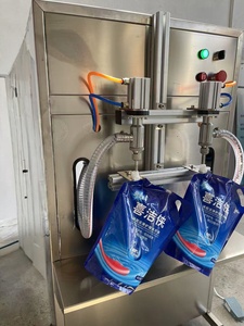 Relleno líquido Digital de pistón neumático para detergente para ropa, champú, máquina de llenado de alta eficiencia y alta precisión, bolsas, viales - Product Image 6