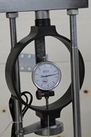 Industrial Unconfined Compression Testing Machine for Soil Analysis 220V High Accuracy