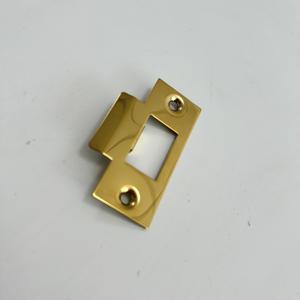 Plaque de gâche de porte en acier inoxydable 201 avec loquet pêne dormant matériel d'estampage personnalisé pour cadre de porte <span class=keywords><strong>et</strong></span> montant - Product Image 4