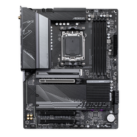 GIGABYTE B650 AORUS ELITE AX V2 AMD untuk Seri 9000/8000/7000 Soket AM5 RAM DDR5 M.2 PCIe4.0 Wi-Fi 6E ATX Gaming Desktop