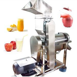 Ali Low Price 304 Stainless Steel Automatic Commercial <b>Fruit</b> & <b>Vegetable</b> Juice Extractor <b>Machine</b> for <b>Fruit</b> <b>Processing</b> Plant - Product Image 1