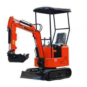 Excavadora de orugas 1,2 para motor Eaton Componentes PLC Control CE y EPA Certificado 1 año de garantía - Product Image 1