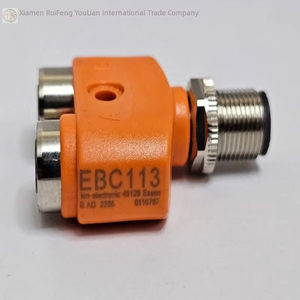 Efector Ebc113 Y-splitter M12 Connections (กล่องเปิดใหม่) ของแท้ใหม่พร้อมส่ง ระบบอัตโนมัติอุตสาหกรรม Pac Dedicated Plc - Product Image 1