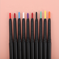 Personnalisez votre propre marque avec 3 en 1 Eye Liner rétractable coloré Eyeliner imperméable de marque privée