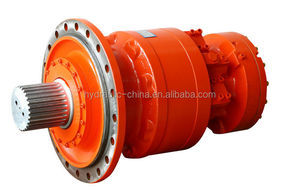 Moteur à arbre de transmission hydraulique à piston MS83 à vitesse unique et couple élevé avec - Product Image 4