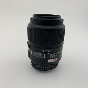 Objectif <span class=keywords><strong>d</strong></span>'occasion 105mm F2.8 <span class=keywords><strong>D</strong></span>, état A+, plein format, monture F avec AF/MF, filetage de filtre 52MM, pour la photographie de rue humaniste - Product Image 2