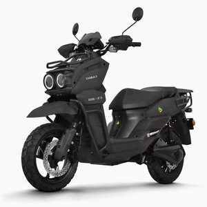 Nueva Motocicleta Eléctrica Little <span class=keywords><strong>Monster</strong></span> Streetbike 2026, Motor de 1000-2000W, Batería de 72V, Freno de Disco, Amortiguador de Rebote para Altavoz - Product Image 5
