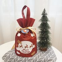 Design OEM, emballage cadeau de noël, produit Non tissé, pour enfants, pièces