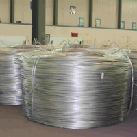 Penjualan terlaris 1100 3003 3034 5005 5052 gulungan kawat aluminium untuk konstruksi bangunan