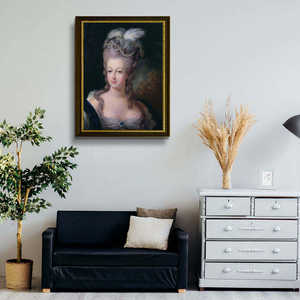 Vente en gros de panneaux muraux art déco pour femmes grasses toile d'art peinte à la main peinture à l'huile pour le salon - Product Image 2