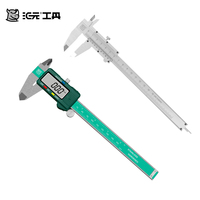 Calibre numérique électronique en acier inoxydable de 6/8/12 pouces (150 mm) – Calibre numérique en métal