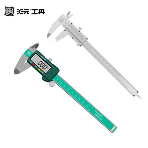 <span class=keywords><strong>Calibrador</strong></span> Digital de Acero Inoxidable de 6/8/<span class=keywords><strong>12</strong></span> <span class=keywords><strong>Pulgadas</strong></span> (150 mm), <span class=keywords><strong>Calibrador</strong></span> <span class=keywords><strong>Vernier</strong></span> Electrónico Digital, <span class=keywords><strong>Calibrador</strong></span> de Metal - Product Image 1