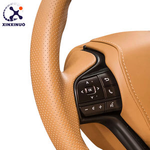 Volante deportivo de cuero amarillo personalizado adecuado para <span class=keywords><strong>Lexus</strong></span> <span class=keywords><strong>570</strong></span> GS350 ES350 RX350 LC500 - Product Image 2