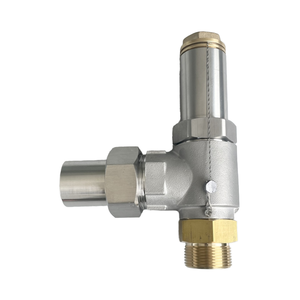 Válvula de Seguridad de Acero Inoxidable Airmass DAH-15B con Conexión Fnptf X Fnptf para Aplicaciones de Gas a Baja Temperatura - Product Image 4