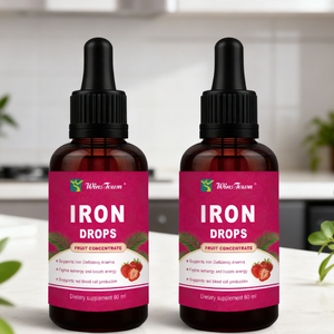 Winstown Iron Drops Natural Mineral Iron Daily Iron Nutrition Support For Adult Health Care Dietary Supplement OEM Private Label - Product Image 1