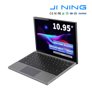 แล็ปท็อปธุรกิจ 2 in 1 รุ่น OEM อัปเกรด DDR4 SO-DIMM ขนาด 10.95 นิ้ว ซีพียู Core i3 1215u แรม 16GB M.2 2280 SSD หน้าจอสัมผัส Wifi 6 ระบบปฏิบัติการ Windows 11 Hfbook10/10 - Product Image 1
