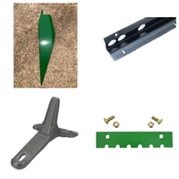 Supports de réservoir de moissonneuse-batteuse industriels personnalisés YW, pièces de précision en métal estampé, pièce OEM pour moissonneuse-batteuse
