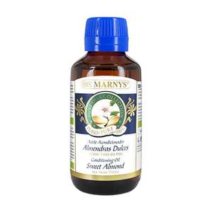 Olio di mandorle dolci Marnys 125 ml Olio condizionante per pelle e capelli - Product Image 1