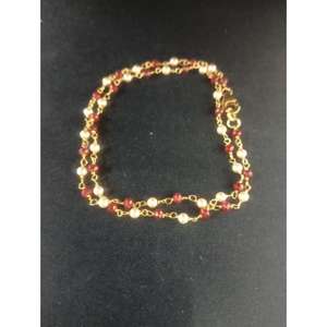 Collar de Perlas y Piedras Curativas de Jade Natural Colorido Estilo Bohemio para Mujer, Gargantilla de Perlas, Venta al por Mayor - Product Image 2