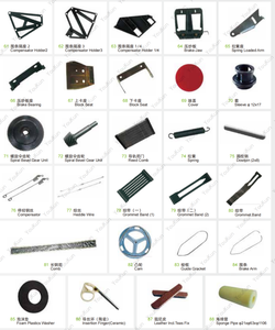 อะไหล่เครื่องทอผ้าวงกลมโลหะ ยี่ห้อหยงหมิงเฮนลี่  แท่งเลื่อนสำหรับเครื่องทอผ้าและเครื่องปั่นด้าย - Product Image 3