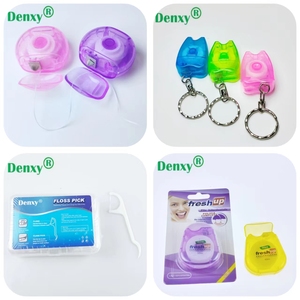 Filo interdentale <span class=keywords><strong>Denxy</strong></span> raccoglie filo interdentale filo interdentale ad alta resistenza in polimero 50 pz/scatola - Product Image 5