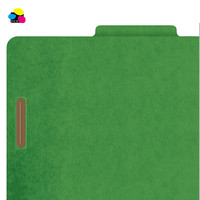 Carpeta de Archivos de Clasificación de Tablero de Presión Verde para Organizar Archivos Médicos Estándar Tamaño Carta y Informes de Oficina