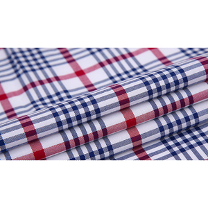 Los hombres de alta calidad de moda 100% algodón italiano de manga larga Camisa de cuadros - Product Image 6