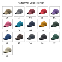 Gorra de Béisbol Unisex de Algodón Vintage Lavado y Desgastado con Logotipo Personalizado Bordado, Gorra Lisa de 6 Paneles para Hombre y Mujer