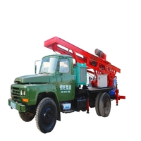 Foreuse de Puits d'Eau Montée sur Camion à Circulation Inverse Hengwang, Diamètre de Trou 1800mm, CE, 200m, Modèle 2026