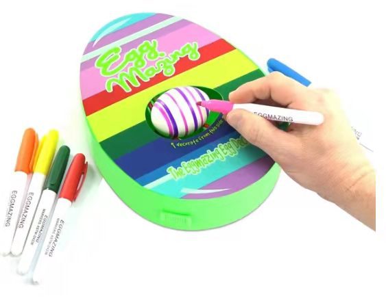 Rainbow egg B