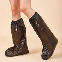 Penutup Sepatu Plastik Sekali Pakai PE Tahan Air Anti Debu untuk Penggunaan di Bengkel, Rumah Sakit, dan Ruang Bersih