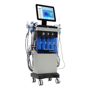 14 En 1 H2O2 Microcurrent <b>Massager</b> Facial Toning Device Microdermabrasion Hydra Beauty Care <b>Machine</b> Beauty Salon Equipment - Product Image 3
