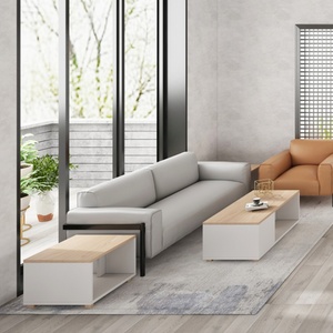 Wholesale <b>Cheap</b> Nordic Modern Simple Tea <b>Table</b> and TV Cabinet Combination Living Room Corner <b>Table</b> Wooden Marble <b>Coffee</b> <b>Table</b> - Product Image 6