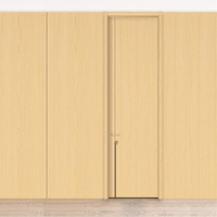 Puerta Cortafuego de Madera Sólida con Diseño de Tallado de Lujo para Palacio, Villa o Residencia de Alta Gama