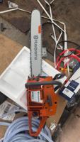 Vente flash : Tronçonneuse à essence HUSQ272xp 3,6 kW 72 cm³ pour jardin et forêt