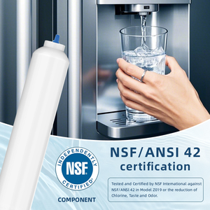 Cartouches filtrantes compatibles NSF avec DA29-10105J, charbon actif, filtre à eau externe pour réfrigérateur domestique, DA2910105j DA291010J - Product Image 2