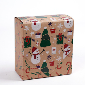 Wholesale Disposable Art Paper 80g Double-Sided Printed <b>Christmas</b> Custom 43cm X 10m Roll Wrapping Paper for Gift - Product Image 1