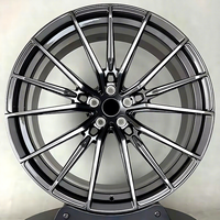 Jantes forgées concaves personnalisées à rayons multiples 17 18 19 20 21 22 pouces 5x108 5x120 5x112 5x130 5x114.5 pour Audi Mercedes BMW