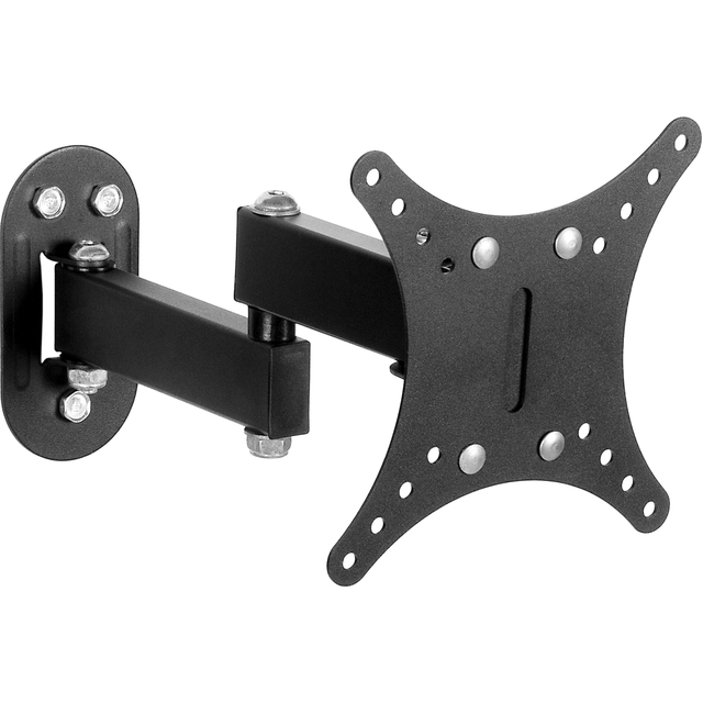 Wholesale Full Motion Long Arm TV Wall Mount Steel and Plastic Max Bracket with VESA 150*150 Boxes Packed