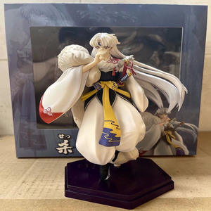Nuevo OEM personalizado PVC alta calidad Kikyou <span class=keywords><strong>Anime</strong></span> resina caja ciega juguetes <span class=keywords><strong>Inuyasha</strong></span> sesshoumaru figura de <span class=keywords><strong>anime</strong></span> - Product Image 4
