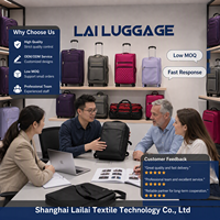 Chariot à quatre roues de luxe et élégant, bagage léger pour les voyages d'affaires