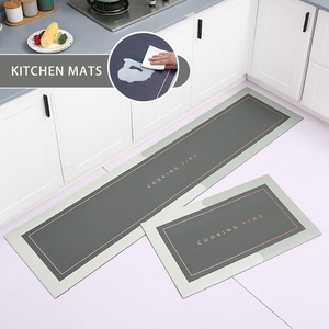 Alfombras antideslizantes suaves para el hogar, alfombra para pies de barro de diatomeas, alfombrilla de cocina antifatiga con fondo de goma - Product Image 4