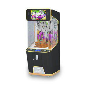 Machine à griffes pré-remplie de jouets, machine de <span class=keywords><strong>jeu</strong></span> d'arcade, machine de divertissement, machine à griffes pour parc d'attractions, machine à griffes à usage intensif - Product Image 2