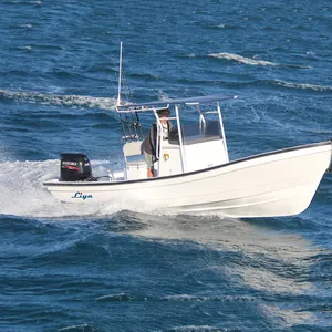 Liya 7,6 mt außenbordmotor fischerboot fiberglas schiffe hochseefischen boote